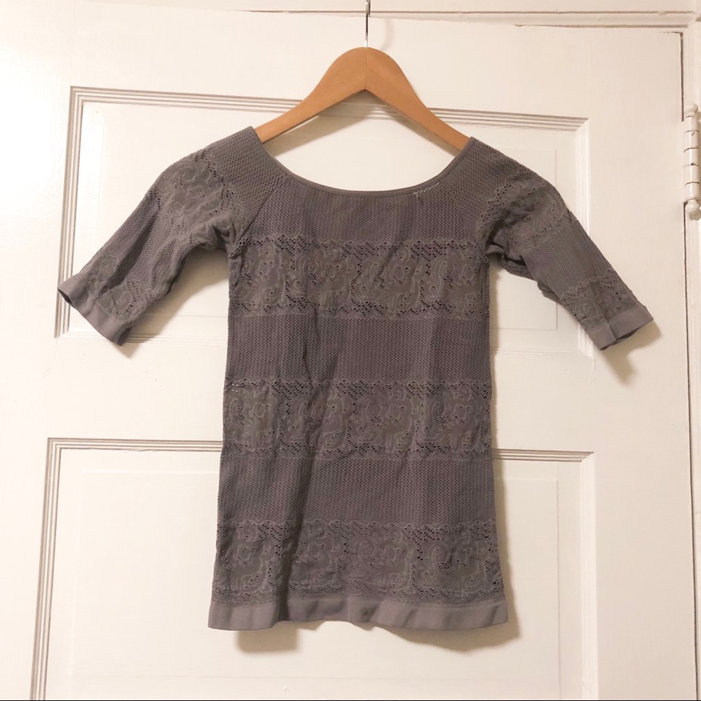 free People Stretch Top